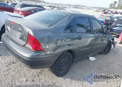 2004 Ford Focus Se z USA, uszkodzony, nr VIN 1FAFP34334W165027